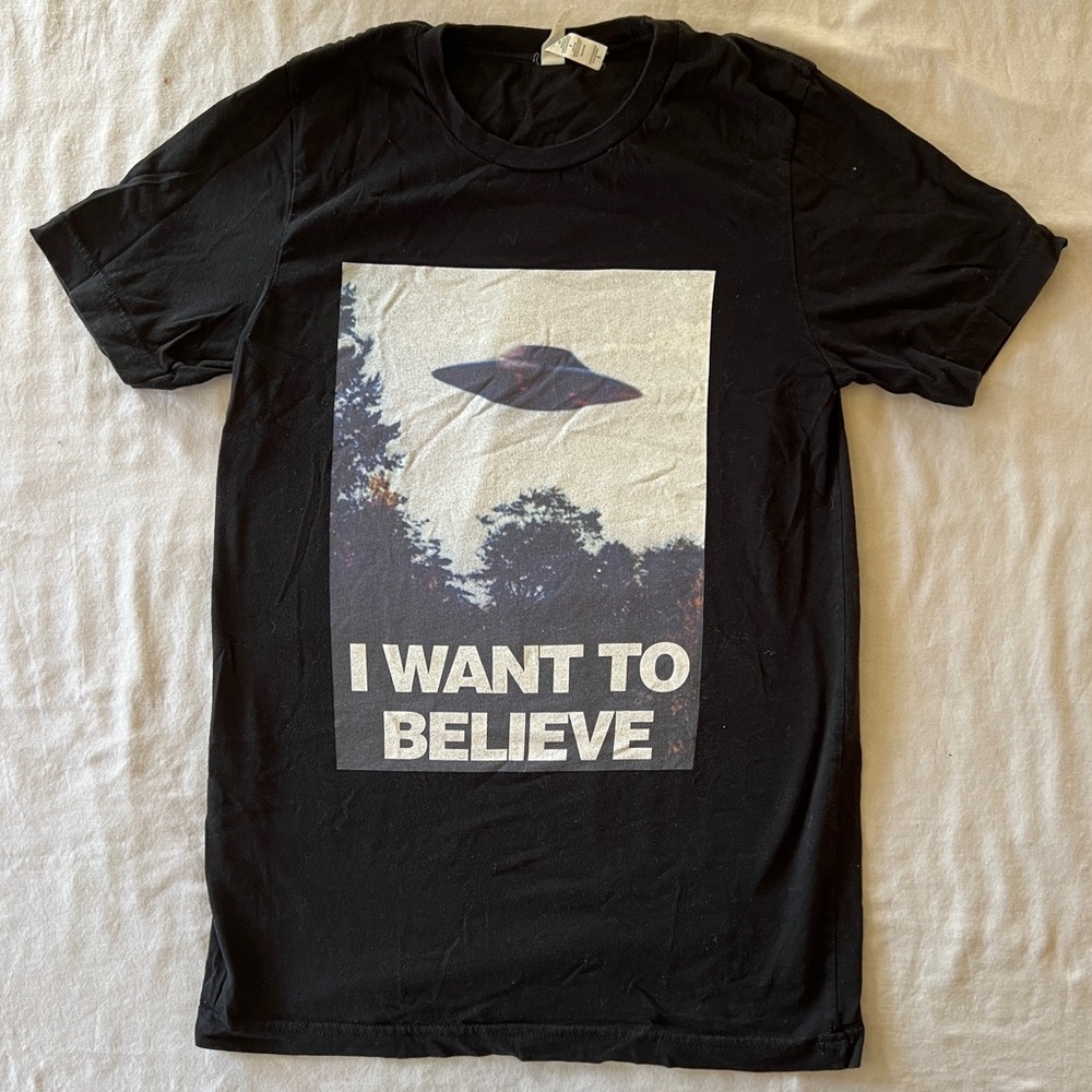 x-files t shirt
